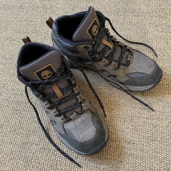 TIMBERLAND Sadler Pass Low Hiker Outdoor Gore-Tex Boots - men - Picture 2 of 4